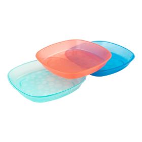 Dr. Brown's Toddler Plates 3-Pack - TF022-P3