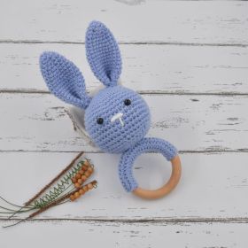 Tiny Giggles-Bunny Rattle