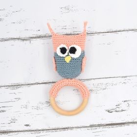 Tiny Giggles-Owl Rattle