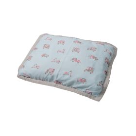 Tiny Giggles-Pillow-Wheels on roll Pillow-Blue/Pink