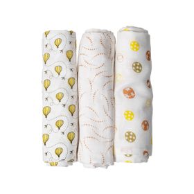 Tiny Giggles-Swaddle-Child's Play Swaddle (Set of 3)