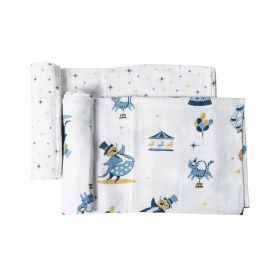 Tiny Giggles-Swaddle-Fiesta Swaddle (Set of 2)