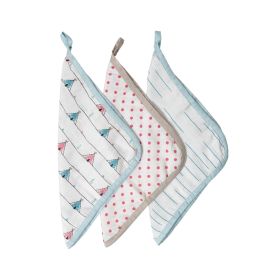 Tiny Giggles-Washcloth-Child's Play washcloths (Set of 3 )-006