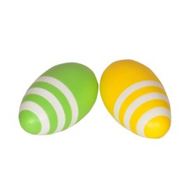 Thasvi Wooden Egg Shakers - Coloured