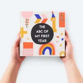 Pop Goes The Art-Record Book | The ABC of My First Year