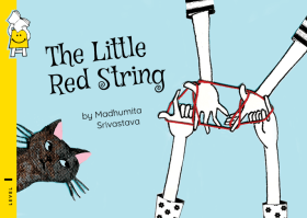 Pratham Books-The Little Red String (Wordless)