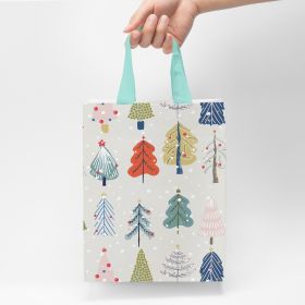 Pop Goes The Art-Co-ord Gift Bags-Tinsel Tree (Pack of 2 Bags)