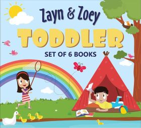 Zayn and Zoey-Toddler Set (6 books) 