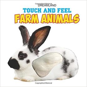 Dreamland Publications Touch and Feel - Farm Animals