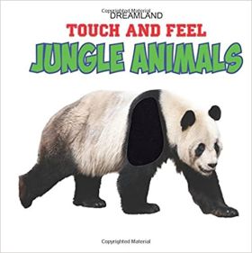 Dreamland Publications Touch and Feel - Jungle Animals