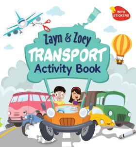 Zayn and Zoey-Transport Activity Book