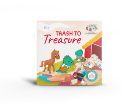 Dinostaury-Children's Books - Trash to Treasure