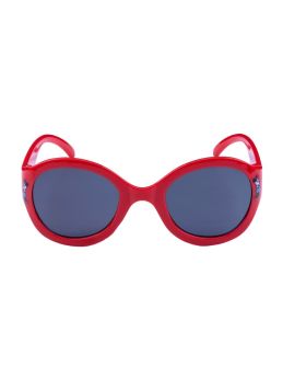 Disney Girls Minnie Graphic Printed Red Sunglasses