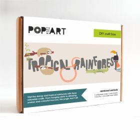 Pop Goes The Art-Tropical Rainforest