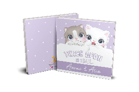The Happy Hula-Twice upon A Time - Twin Baby Journal