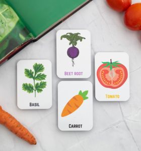 Early Buds-Vegetables Flashcards