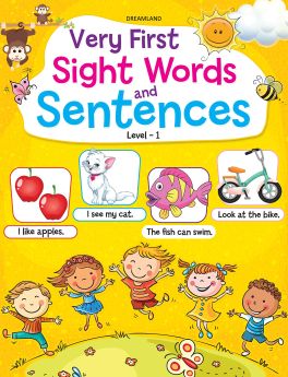 Dreamland Publications Very First Sight Words Sentences Level 1