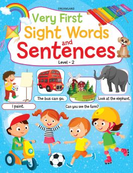 Dreamland Publications Very First Sight Words Sentences Level 2