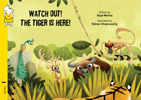 Pratham Books-Watch Out! The Tiger Is Here!