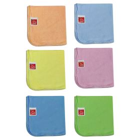 Love Baby-Cotton Washcloths towel brup cloth for New Born baby Face Towels Assorted - WCL61