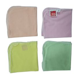 Love Baby-Cotton Washcloths towel brup cloth for New Borns Face Towels Assorted WCS41 Combo P1