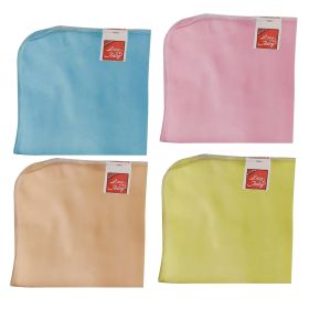Love Baby-Set of 4 Washcloths for baby bright mix colurs - WCS41 Combo P4