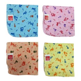 Love Baby-Cotton Washcloth towels brup cloth for New Born baby Face Towel Mix - WCS42 P2