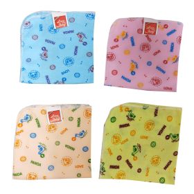 Love Baby-Set of 4 Washcloths for baby mix pictures - WCS42 Combo P4