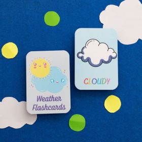 Early Buds-Weather Flashcards