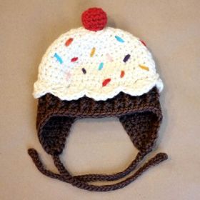 Tiny Giggles-Crochet caps-WHAT