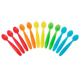 The First Years 12 Sava Infant Spoons Multicolor