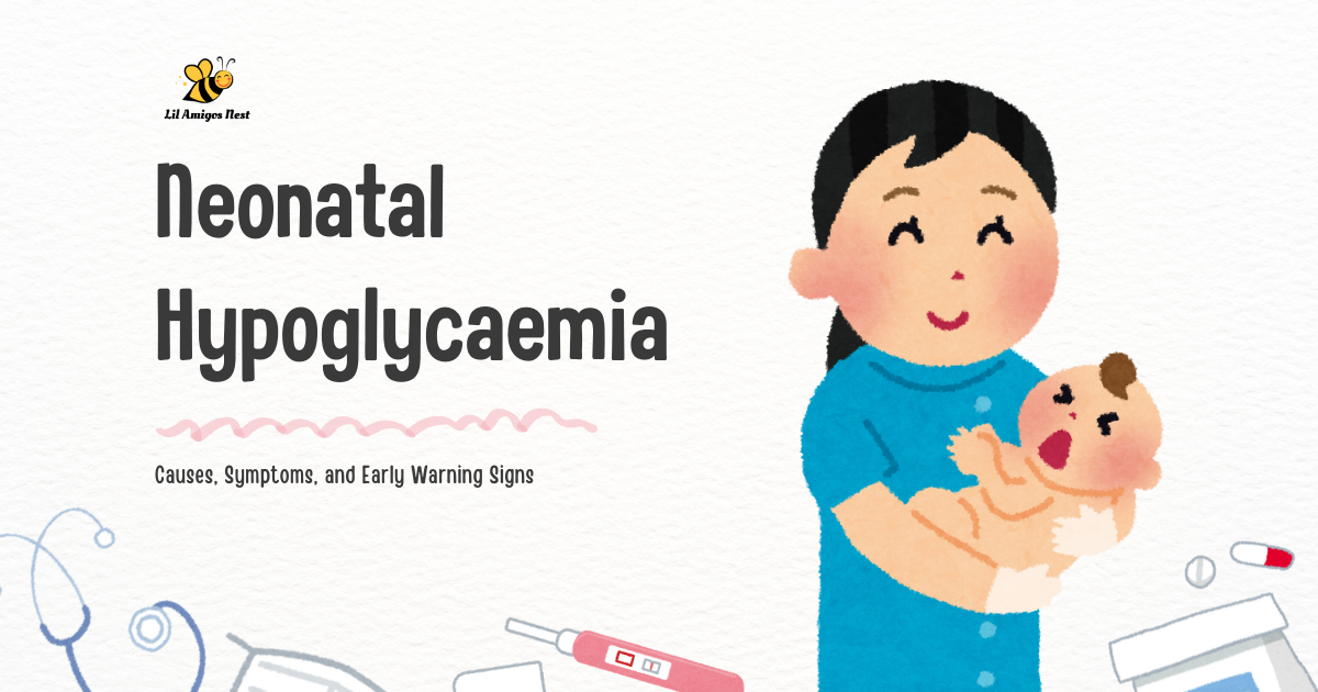 Neonatal hypoglycaemia, newborn care